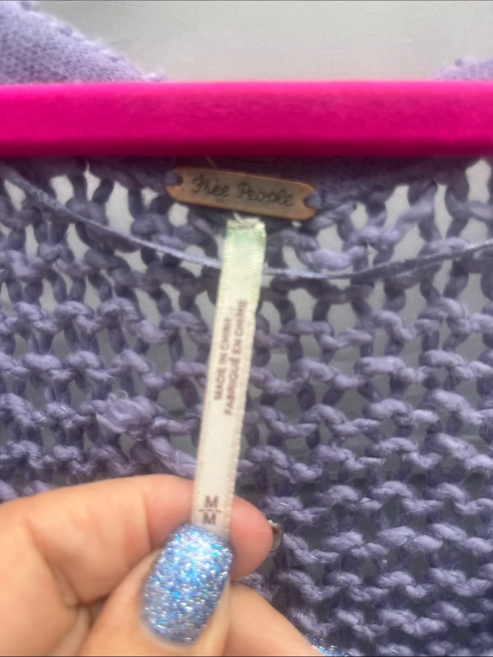 Free People relaxed open